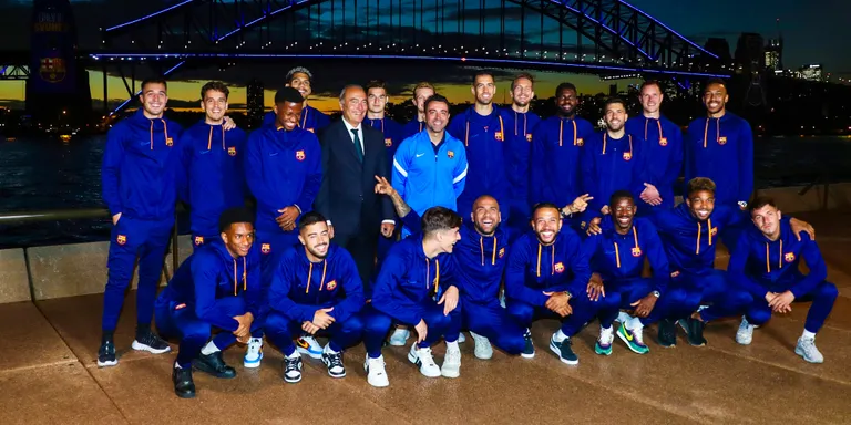 El Barça ja és a Sydney