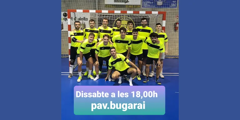 El masculí de futsal del CN Caldes reprèn la competició amb la visita del seu primer perseguidor