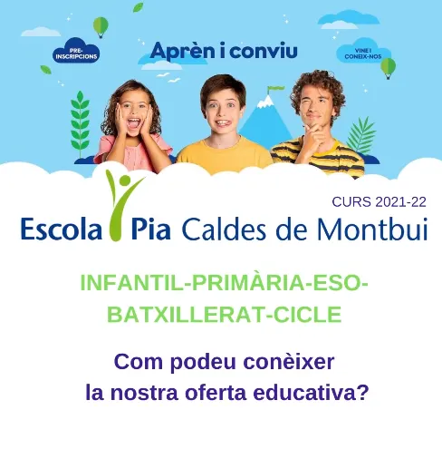 Continuen les jornades de portes obertes als centres d’educació primària de Caldes