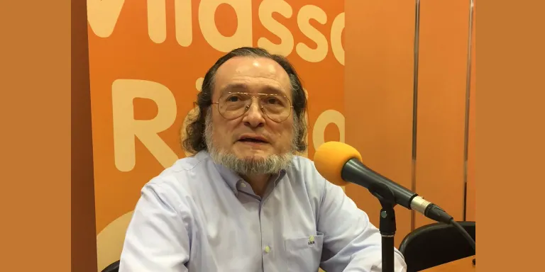 Santiago Niño Becerra entrevistat al programa