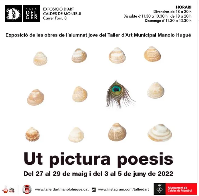 Els alumnes joves del Taller d'Art Manolo Hugué exposen els treballs d'aquest curs a la Sala Delger