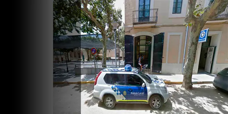 La Policia Local actua en un cas de violència dins una llar del municipi, i ajuda a una veïna que havia caigut dins de casa