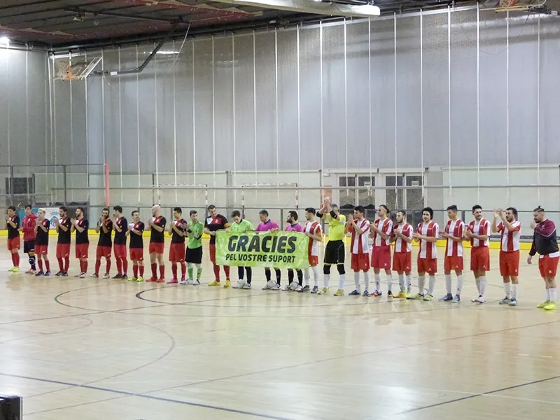 Cita important al Maresme de l'Esportiu masculí / Arxiu