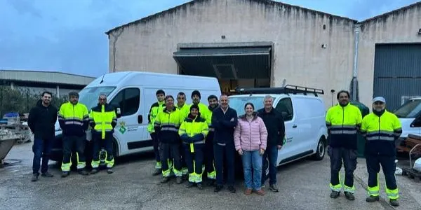 L’Ajuntament del Catllar incorpora dos nous vehicles per reforçar la brigada municipal