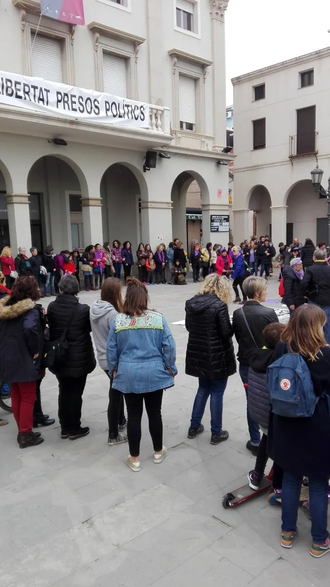 L’Assemblea Feminista rebutja la sentència de La Manada