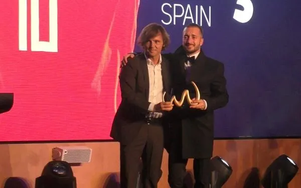 Llorenç Gómez, Millor Jugador del Món de Futbol Platja 2018