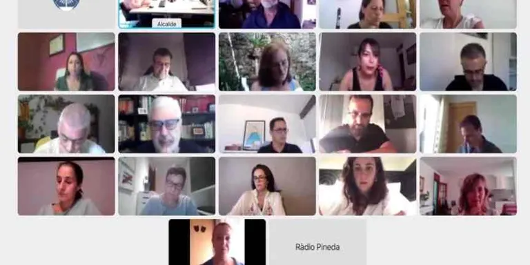 Aquest dilluns s'ha celebrat el ple de l'Ajuntament de Pineda del mes de juny