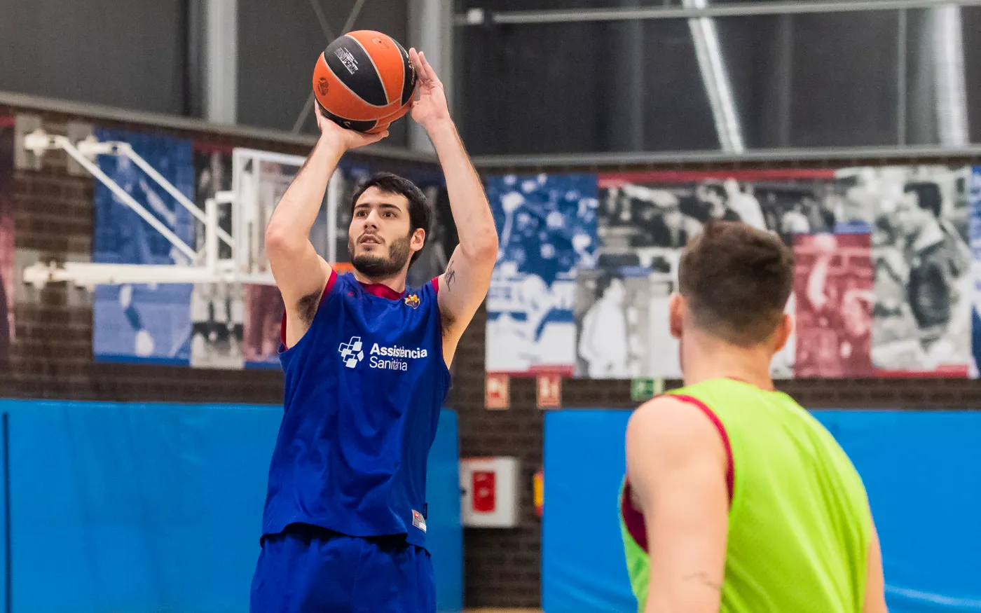 Duel d'eurolliga entre el Barça i el Zalgiris, aquesta nit.