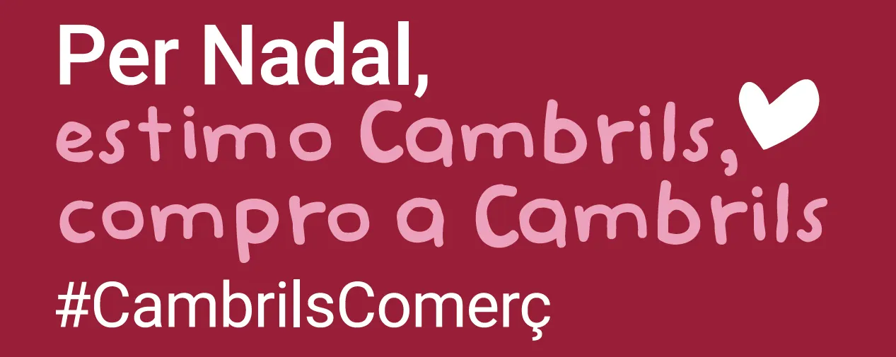 L’Ajuntament posa en marxa una campanya per fomentar el comerç local aquest Nadal