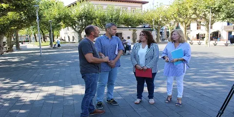 LA PLAZA URDANIBIA ACOGE EN IRUN ESTE SÁBADO EL DÍA INTERNACIONAL DE LA PAZ