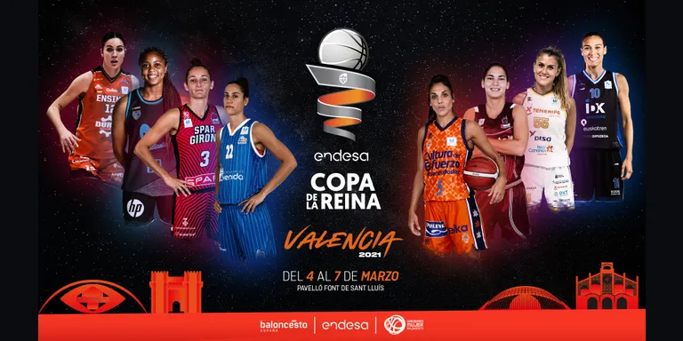 Horaris de la Copa de la Reina de bàsquet
