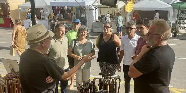 En marxa la XXV Fira d’Artesans d’Altafulla