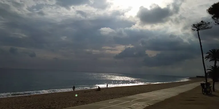L'episodi de pluja ha deixat 80 l/m2 a Pineda