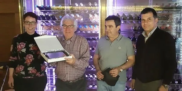 Una cinquantena d’empresaris i comerciants gaudeixen d’una renovada calçotada d’ATECA
