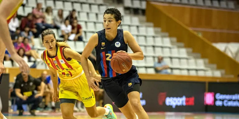 Primer duel català del Cadí La Seu a la Lliga Femenina, a la pista del Barça CBS