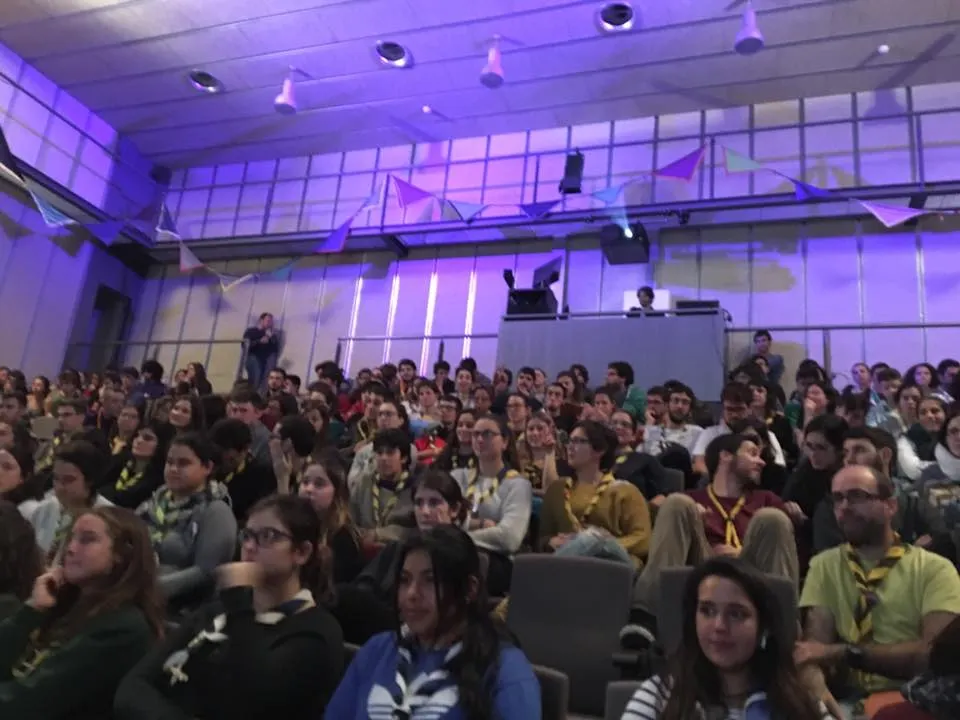 250 caps escoltes s'apleguen a Pineda per celebrar l'Assemblea anual de la Demarcació de Girona