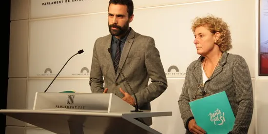 "Garanties per la democràcia" amb Oriol Amat i Magda Casamitjana (JxSí), aquest divendres a Pineda