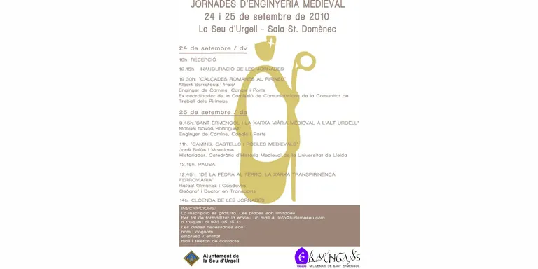 La Seu acollirà unes jornades d'enginyeria medieval