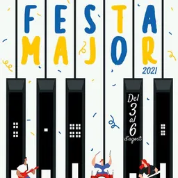 Entrevistes de la Justa del 15/7/2021 — Festa Major adaptada a les restriccions: canvis, mesures i programació per barris - episode art