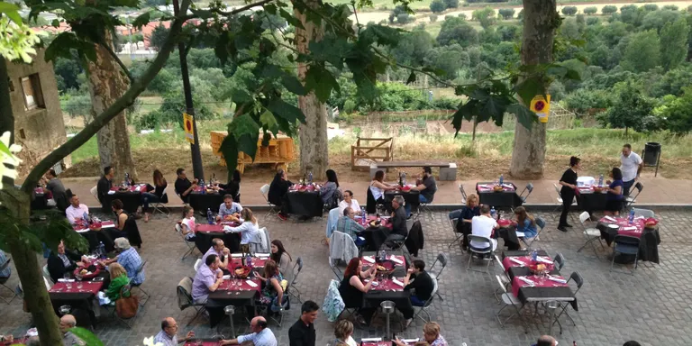El restaurant Robert de Nola acull aquest vespre el sopar de les cireres