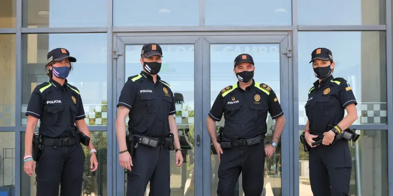 La Policia Local de Cambrils estrena uniforme
