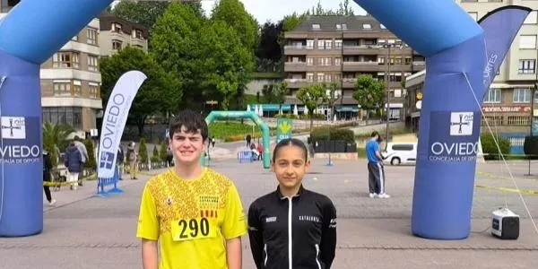 Cristian Galofré i Paula Laguna es pengen el bronze en el Campionat d’Espanya de Làser Run
