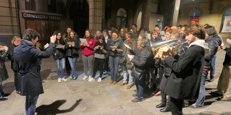 L'Orfeó Nova Solsona tornarà a portar el Cant de la Passió pel nucli antic
