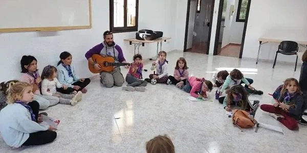 Es posa en marxa l'esplai dels dissabtes a Altafulla