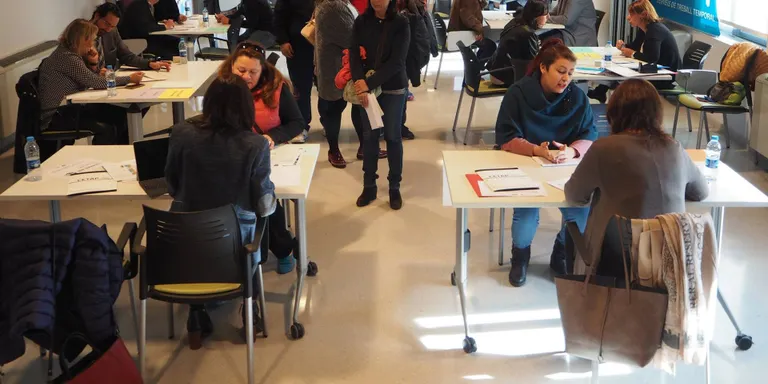 Uns 180 participants i 16 empreses al 'Workshop' ocupacional de la Seu