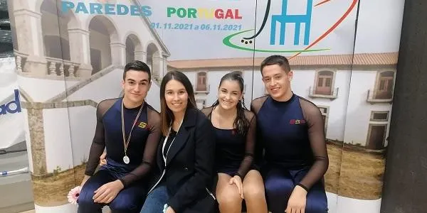 El patinador Ot Font assoleix el subcampionat Junior de Solo Dance en la Copa d’Europa de Patinatge