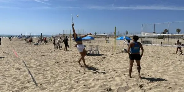 El Beach Tennis Torredembarra és aquest cap de setmana seu del Campionat de Catalunya