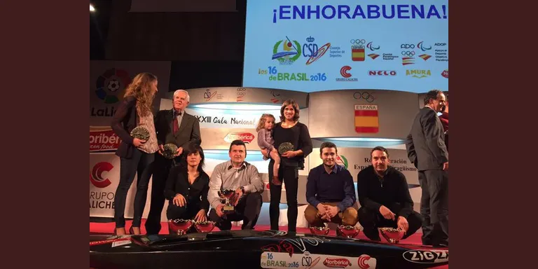 El piragüisme urgellenc, premiat a la Gala Nacional
