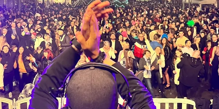 Cap d'Any a Pineda: Gran revetlla a la Plaça Espanya