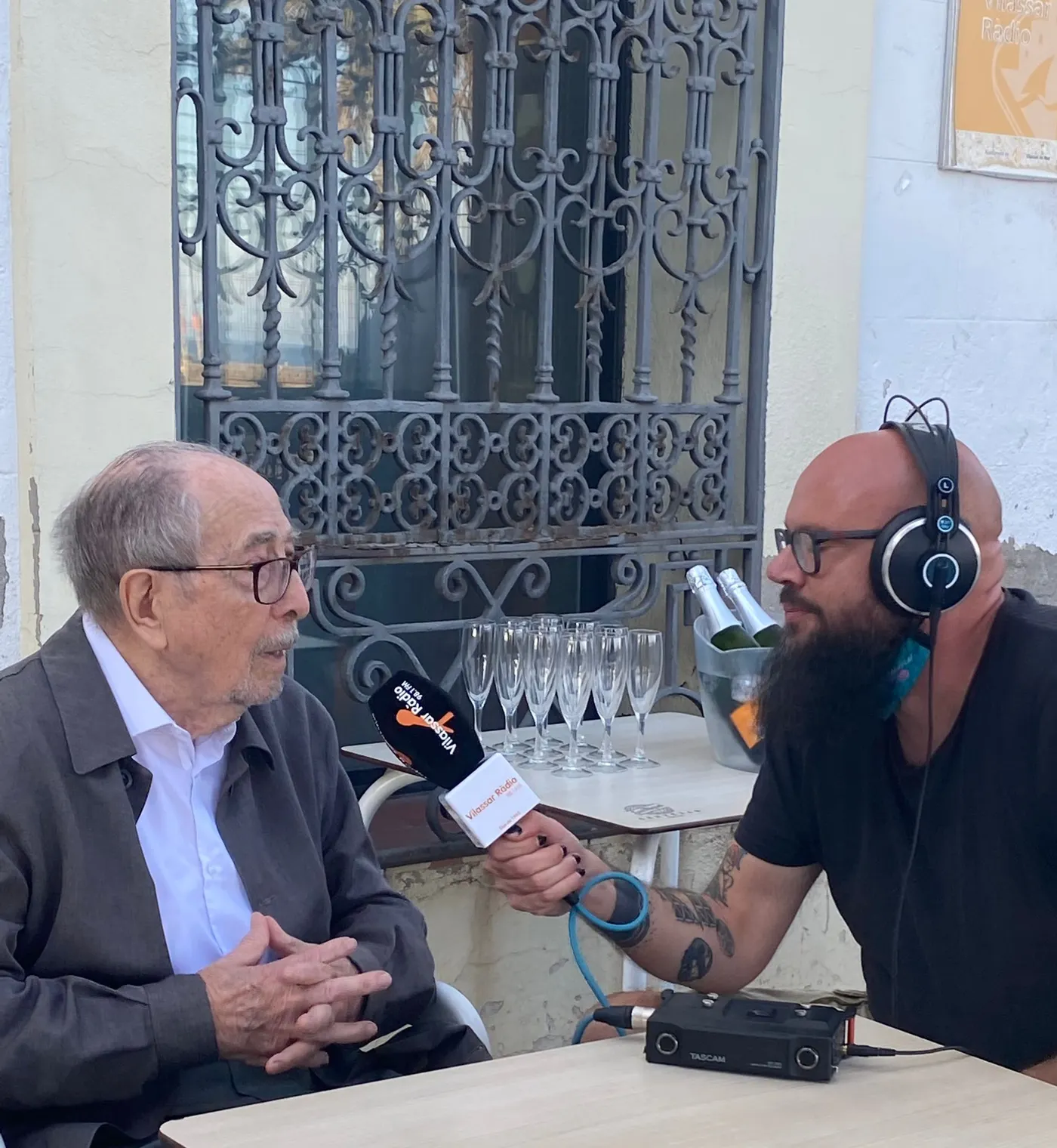El vilassarenc Alfons Mena celebra 100 anys