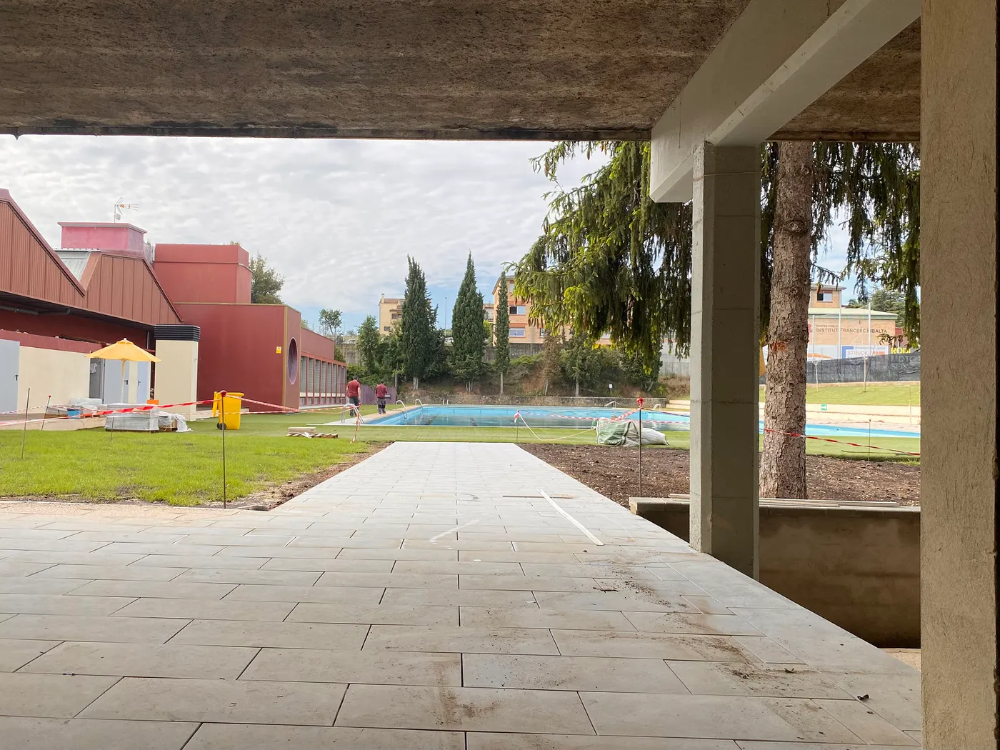 <strong>Les piscines municipals de Solsona estrenaran una entrada més accessible</strong>
