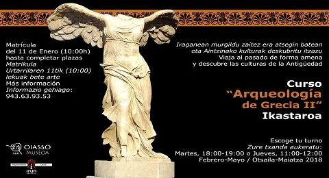 EL MUSEO ROMANO OIASSO PROFUNDIZA EN LA ARQUEOLOGÍA DE LA ANTIGUA GRECIA