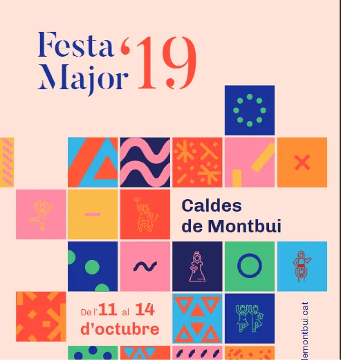 Comença el compte enrere per la Festa Major de Caldes
