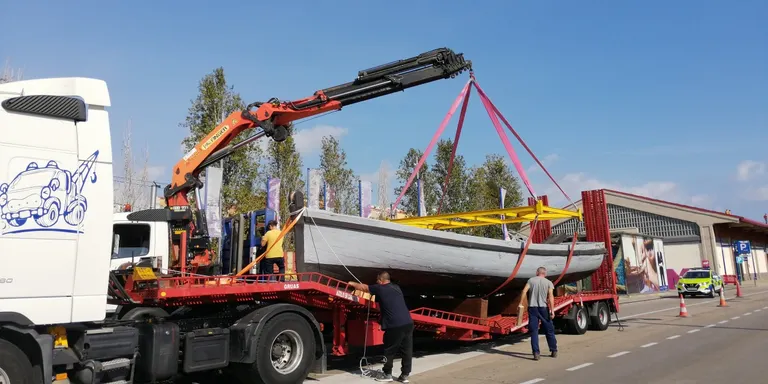 El Port de Tarragona restaura un important element patrimonial a les drassanes de Cambrils