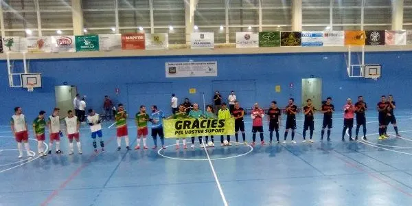 El CFS El Catllar Atlètic desperta tard a Vila-rodona i suma la segona derrota de la temporada