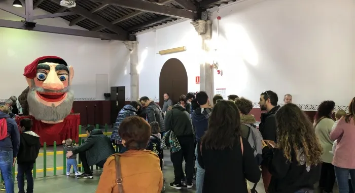 El Tió d’Arenys ja s’ha despertat