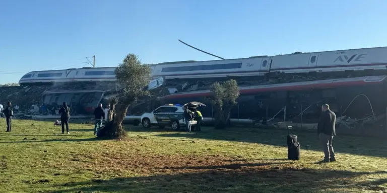Tragedia en la alta velocidad