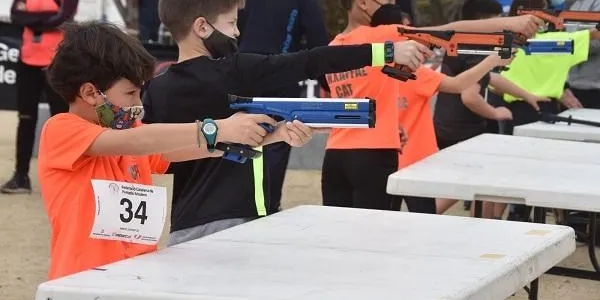 Torredembarra acull amb èxit el Campionat de Catalunya de Pentatló