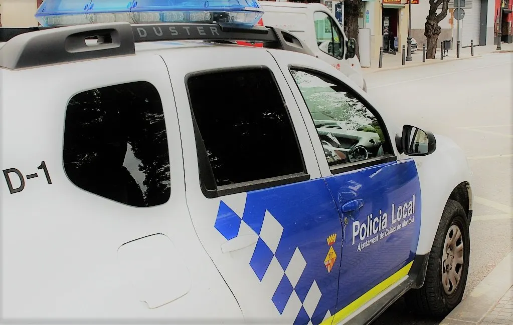 El dispositiu policial de Nadal a Caldes frustra dos intents de robatori en domicilis i identifica una banda de lladres