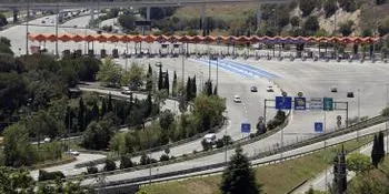 L'Ajuntament d'Arenys vol convertir l'antiga àrea de peatge de l'autopista en un pàrquing d'autocaravanes