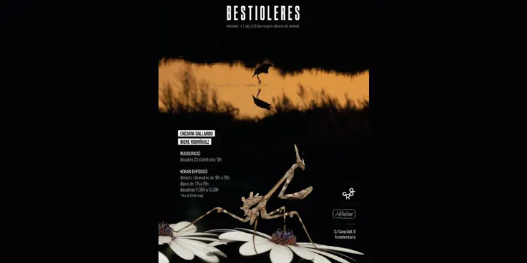Bestioleres, la nova exposició de l'Artelier