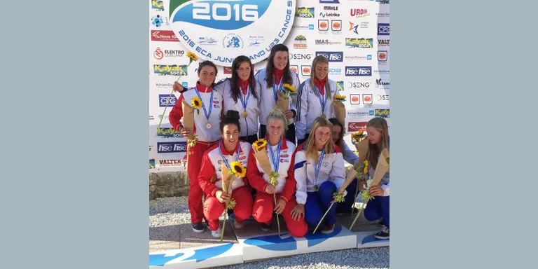 Annebel Van der Knijff i Nil Garcia, subcampions en patrulles a l'Europeu U23 i Júnior