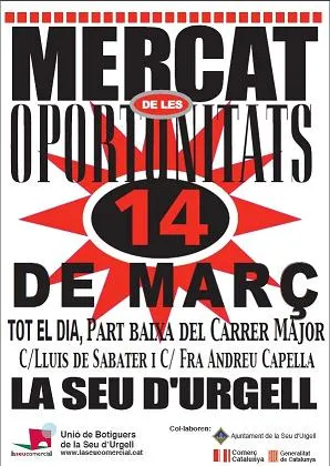La Seu celebra aquest dissabte el Mercat de les Oportunitats