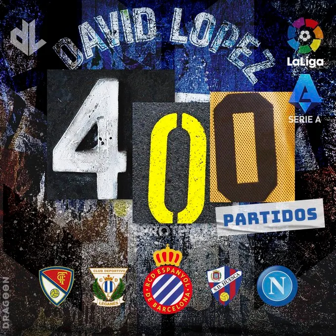David Lopez celebra els 400 partits com a professional amb el retorn de l'Espanyol a Primera (0-0)