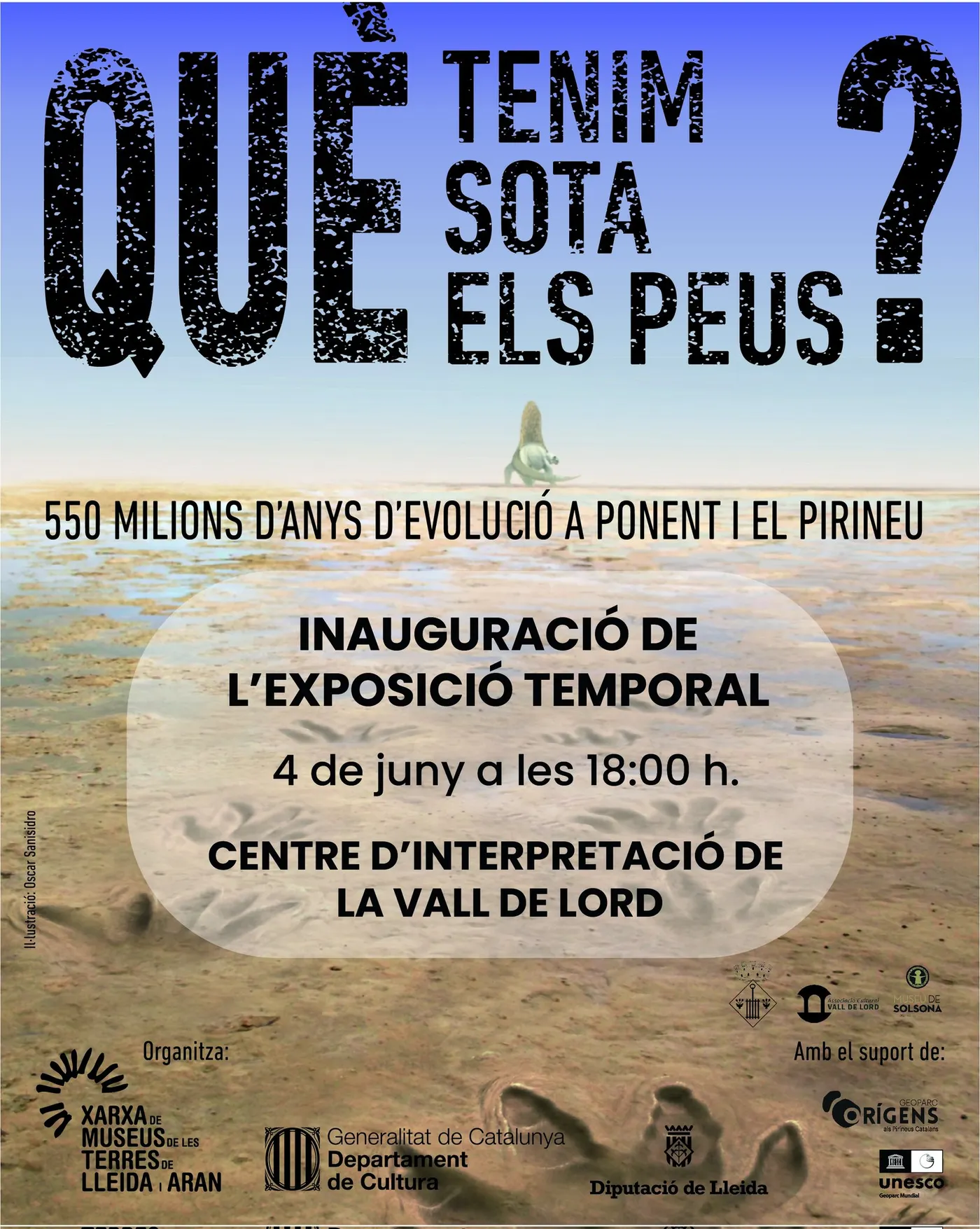 El Centre d'Interpretació de la Vall de Lord acull una exposició sobre mig segle d'evolució a Ponent i el Pirineu