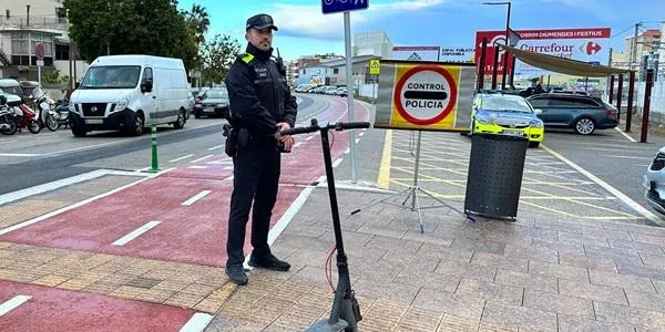 La Policia Local de Torredembarra interposa 12 denúncies en una setmana de control de vehicles de mobilitat personal i bicicletes
